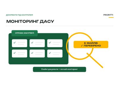 Моніторинг ДАСУ закупівлі через каталог: як підготуватися і пройти без зауважень Моніторинг ДАСУ закупівлі через каталог: як підготуватися і пройти без зауважень