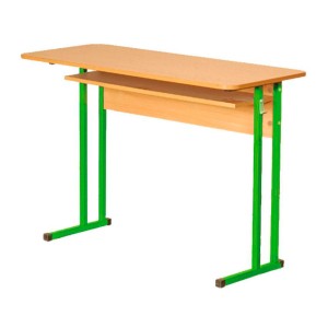 Chemistry Lab Table with Plastic Worktop, Size Group 6, 0128