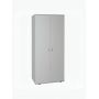 Closed 2-Door Bookcase, 380 mm Depth, 0631