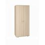 Closed 2-Door Bookcase, 380 mm Depth, 0631