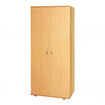 Wardrobe with Oval Hanging Rail, 496 mm Depth, 0637