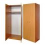 Wardrobe with Oval Hanging Rail, 496 mm Depth, 0637
