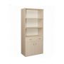 2-Door Bookcase with 2 Drawers, 380 mm Depth, 0640