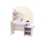 Wall for children "Hairdresser" without mirror (13888)