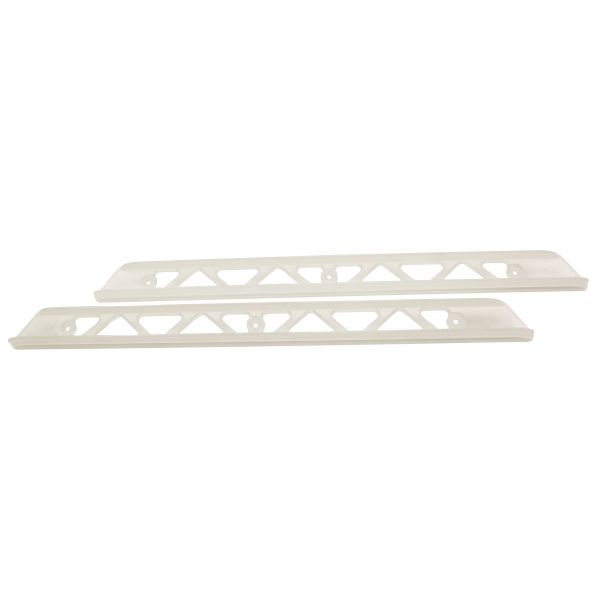 Thin transparent guide (1 pair) for trays of the N and F series (22217)