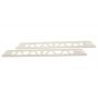 Thin transparent guide (1 pair) for trays of the N and F series (22217)