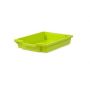 Plastic tray without guides F1 (22312)