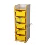 Wall "Organizer" for trays, element № 2 with a set of trays № 2 (29267 + 22267 № 2)