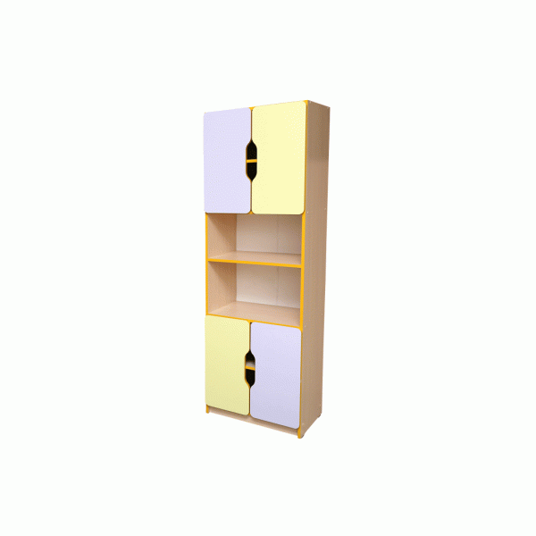 Wall universal "School-Garden" element № 4 (5404)