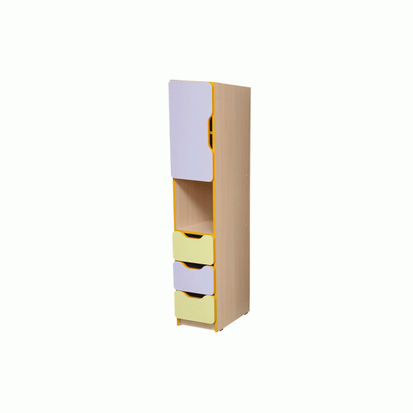 Wall universal "School-Garden" element № 5 (5405)