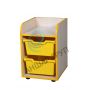 Wall "Organizer" for trays, element № 4 with a set of trays (29269 + 22269)