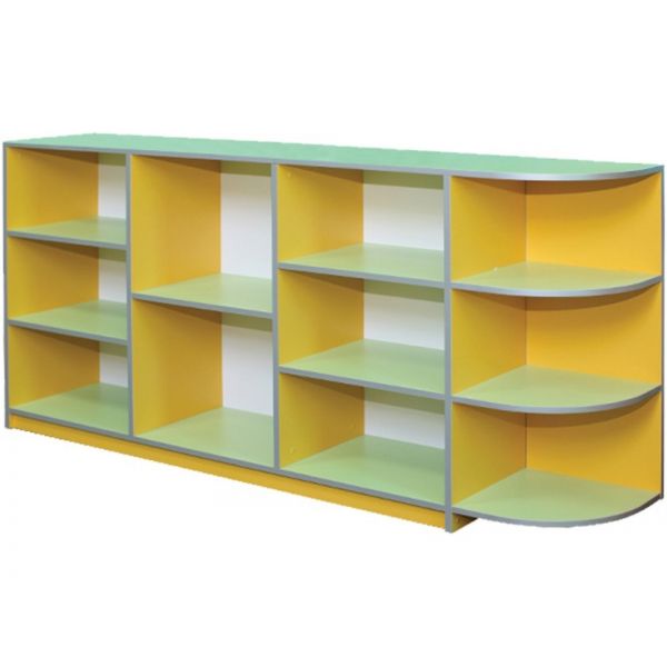 Toy rack with corner piece (4513)