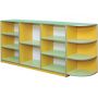 Toy rack with corner piece (4513)