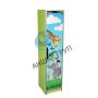 Children's wardrobe 1-seater for changing rooms with photo printing "Savannah" (35546_С)
