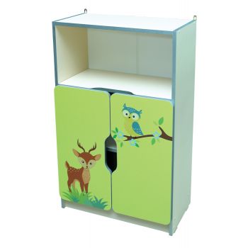 Children's wall "Animals" № 3 semi-closed (5013)