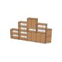 Стенка детская из 5-ти элементов (4634Б)