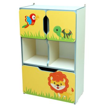 Children's wall "Animals" № 9 semi-closed (5019)