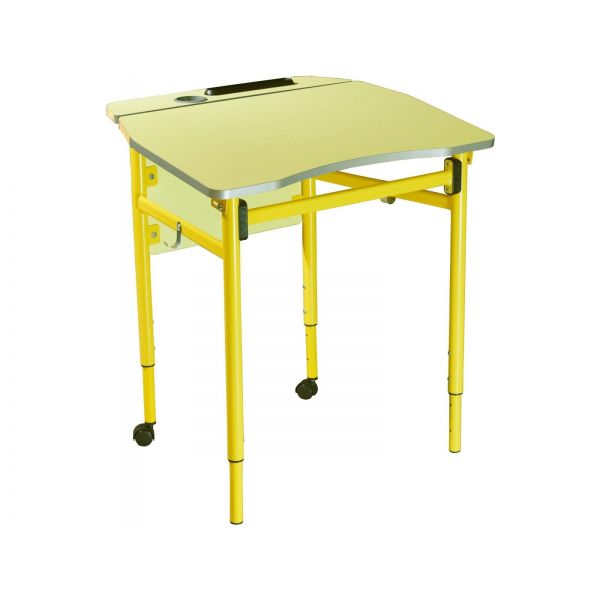 Mobile 6-angle table with tabletop tilt angle adjustment № 3-5 (70342Zhs)