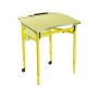 Mobile 6-angle table with tabletop tilt angle adjustment № 3-5 (70342Zhs)