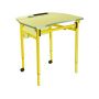 Mobile 6-angle table with tabletop tilt angle adjustment № 3-5 (70342Zhs)