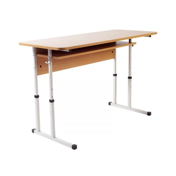 2-seater table with shelf № 4-6 (90157)
