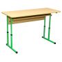 2-seater table with shelf № 4-6 (90157)