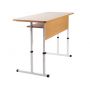 2-seater table with shelf № 4-6 (90157)