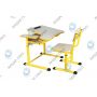 1-seater table transformer with tabletop tilt angle adjustment № 3-6 (70350)