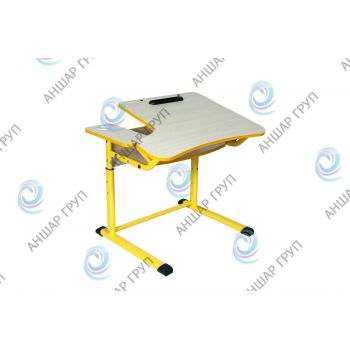 1-seater table transformer with tabletop tilt angle adjustment № 3-6 (70350)