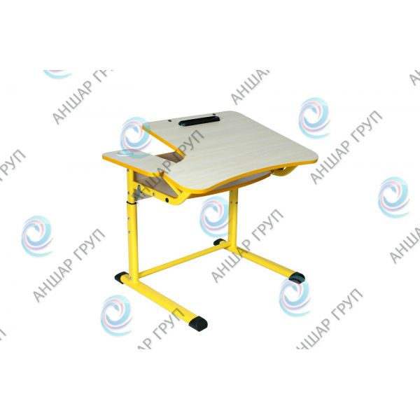1-seater table transformer with tabletop tilt angle adjustment № 3-6 (70350)
