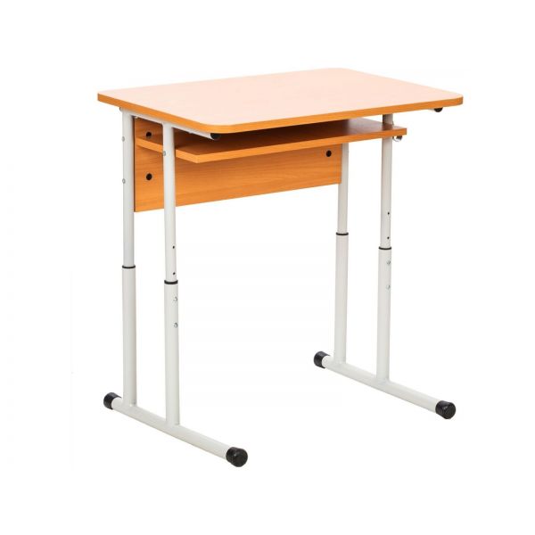 1-seater table with shelf № 4-6 (0163)