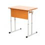 1-seater table with shelf № 4-6 (0163)