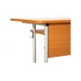 1-seater table with shelf № 4-6 (0163)