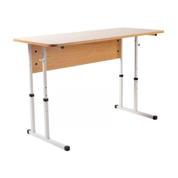 2-seater table without shelf № 4-6 (90158)