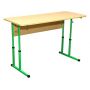 2-seater table without shelf № 4-6 (90158)