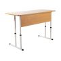 2-seater table without shelf № 4-6 (90158)