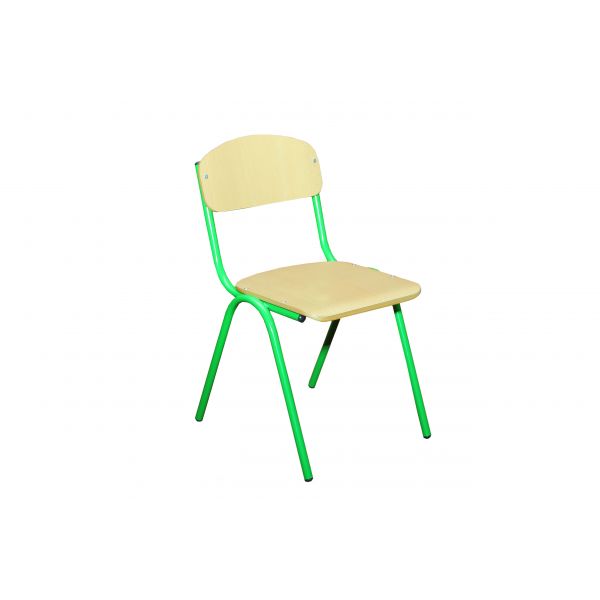 Children's chair ISO growth group № 3 with HPL coating (0244HPL)
