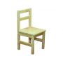 Chair made of natural wood growth group № 1 (37604)