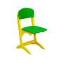 Children's plywood chair "Antoshka" painted № 1-3 (0298)