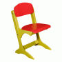 Children's plywood chair "Antoshka" painted № 1-3 (0298)