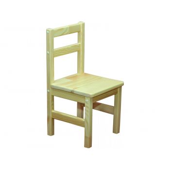 Chair made of natural wood growth group № 2 (37425)