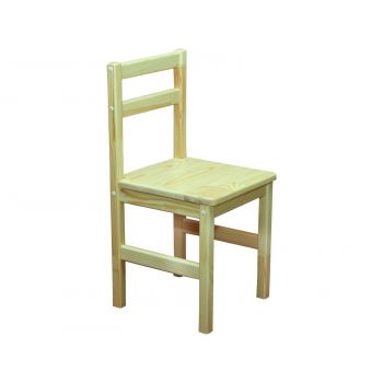Chair made of natural wood growth group № 3 (37605)