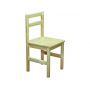 Chair made of natural wood growth group № 3 (37605)