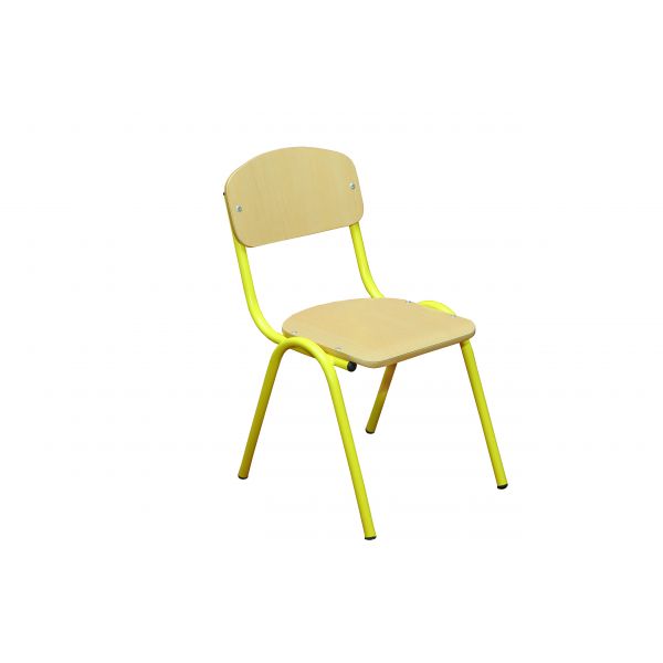 Children's chair ISO growth group № 1 with HPL coating (0250HPL)