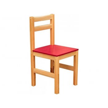 Chair made of natural wood growth group № 2 (23164)