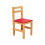 Chair made of natural wood growth group № 2 (23164)