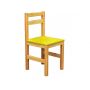 Chair made of natural wood growth group № 2 (23164)