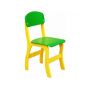 Children's plywood chair "Fantasy" painted № 2 (0288)
