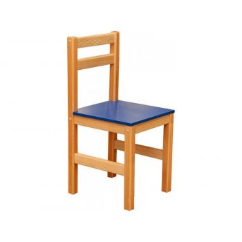 Chair made of natural wood growth group № 3 (23204)