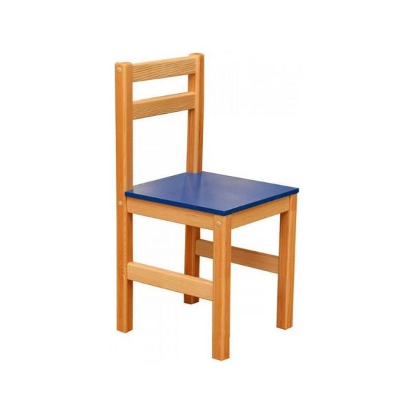 Chair made of natural wood growth group № 3 (23204)